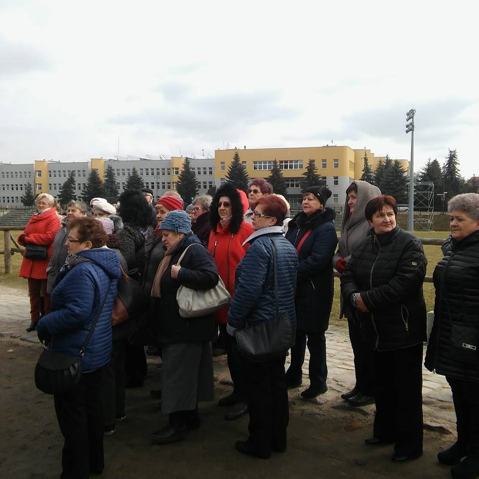 Klubu SENIOR + zagościł z wizytą w Muzeum Zamkowym w Malborku