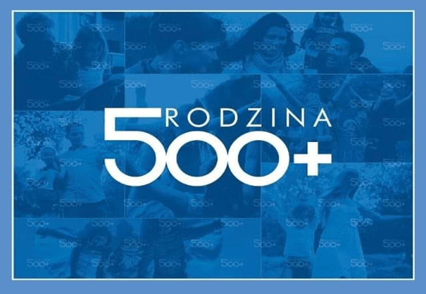 Świadczenia wychowawcze "500+"