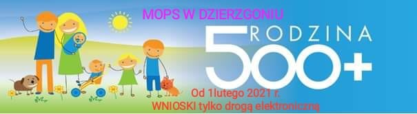 Wnioski o świadczenie 500+