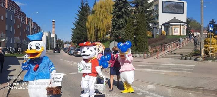 Z okazji obchodów Dnia Sprzeciwu Wobec Bicia Dzieci