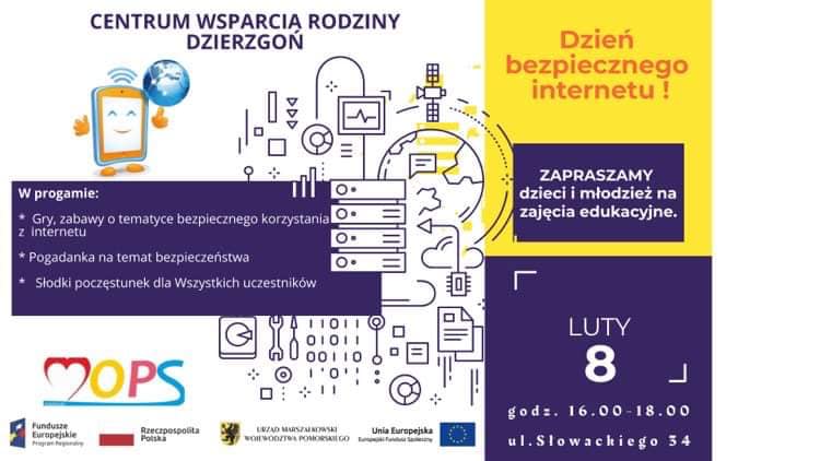 Dzień Bezpiecznego Internetu już 8 lutego