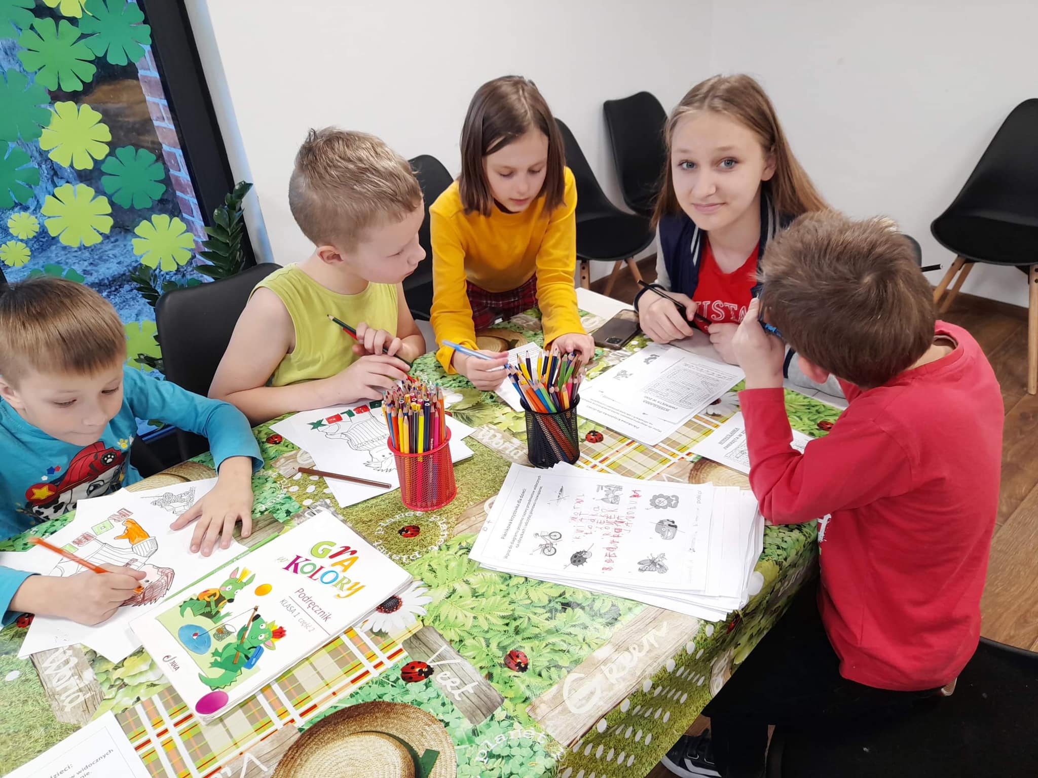 Nasi podopieczni w Centrum Wsparcia wcale się nie nudzą