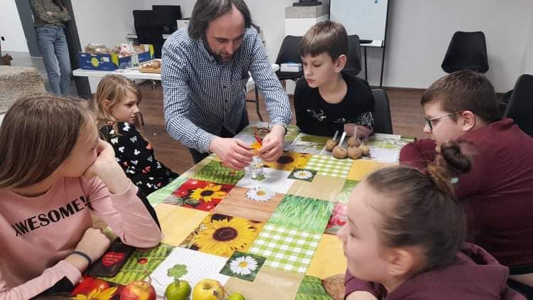 Ferie w Centrum Wsparcia Rodziny w Dzierzgoniu DZIEŃ PIĄTY