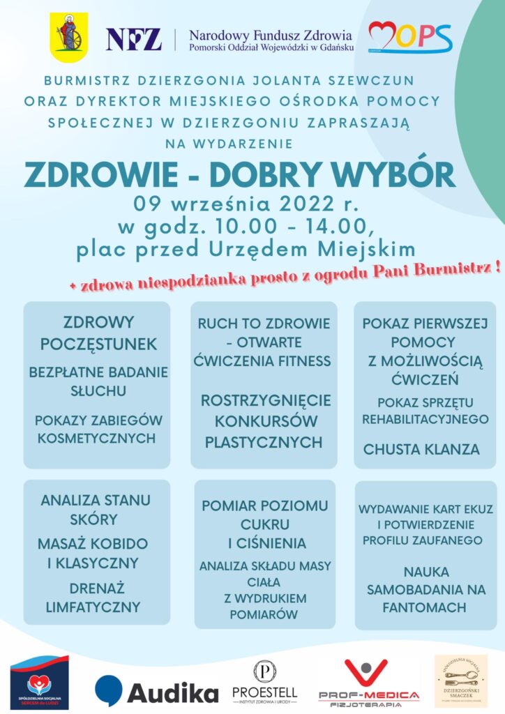 ZDROWIE-DOBRY WYBÓR