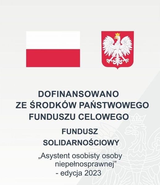 Asystent Osobisty Osoby Niepełnosprawnej- edycja 2023