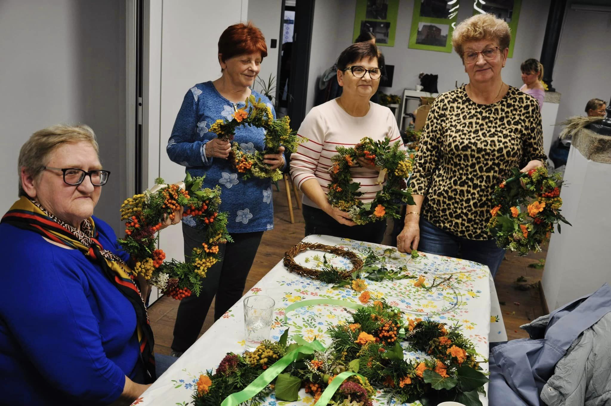 Międzypokoleniowe warsztaty kreatywne dla Pań