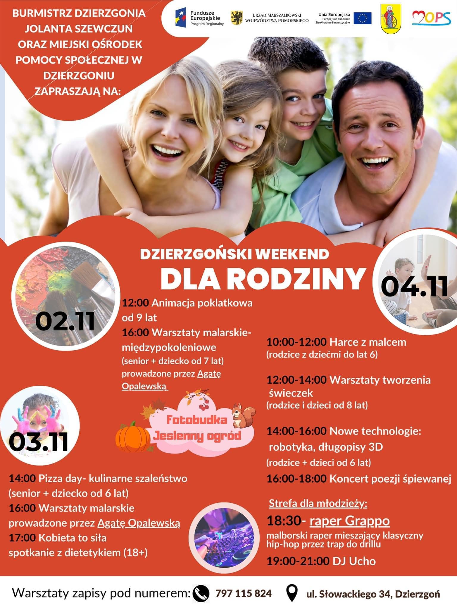 Weekend dla rodzin