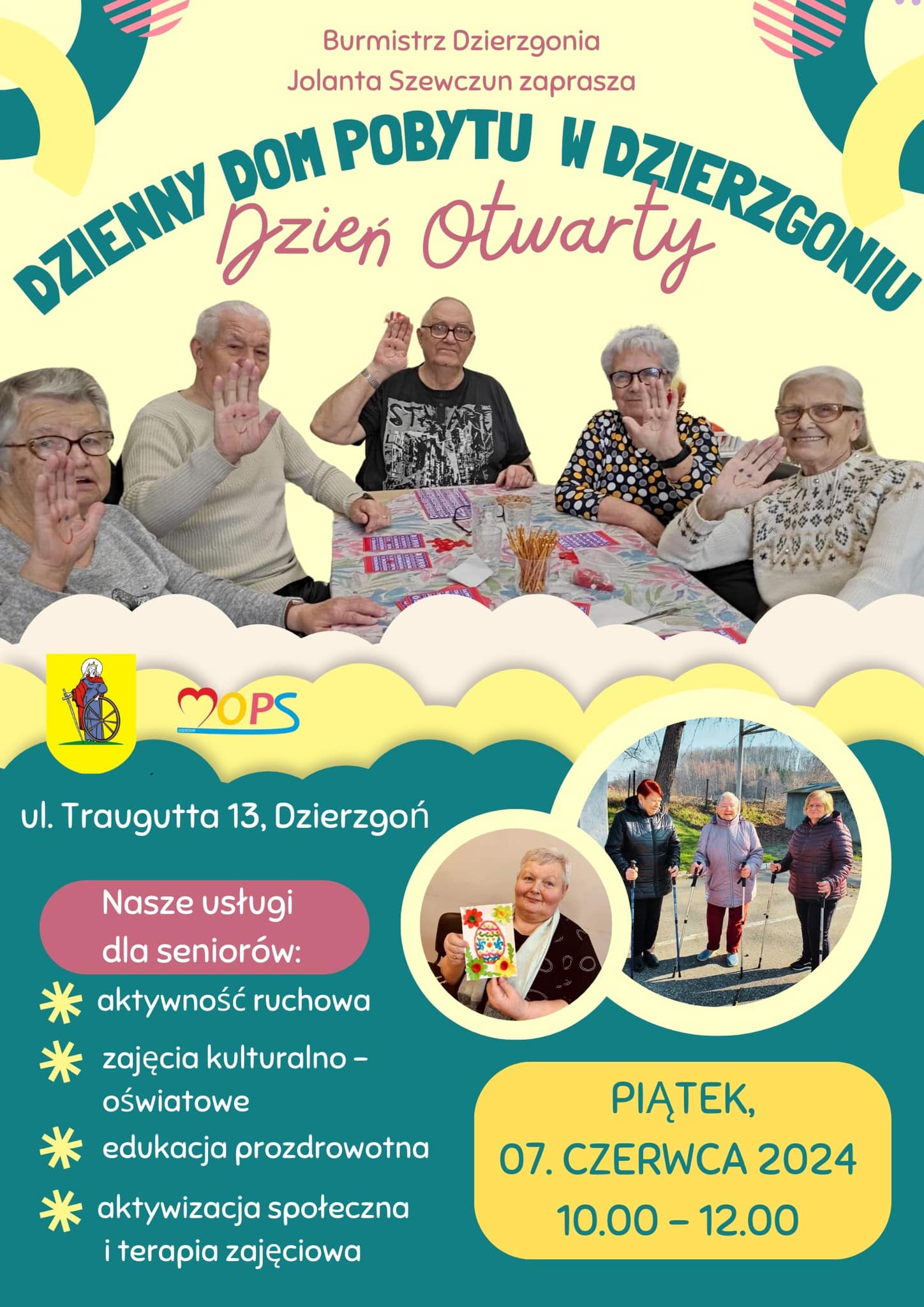 Dzień Otwarty w Dzienny Dom Pobytu w Dzierzgoniu