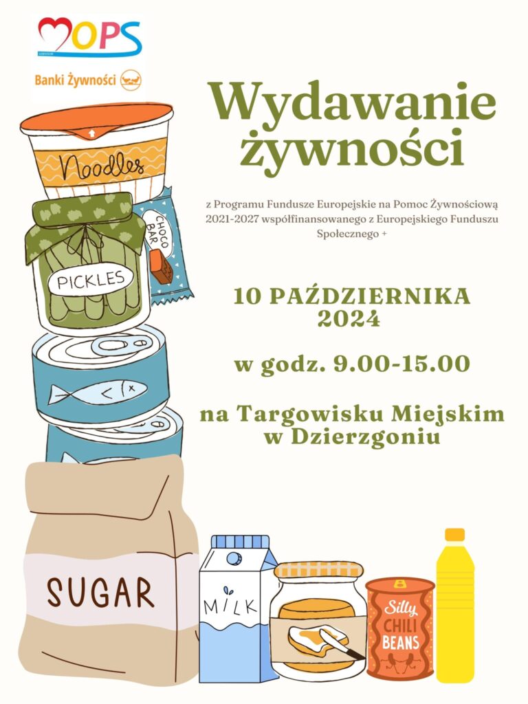 Wydawanie żywności