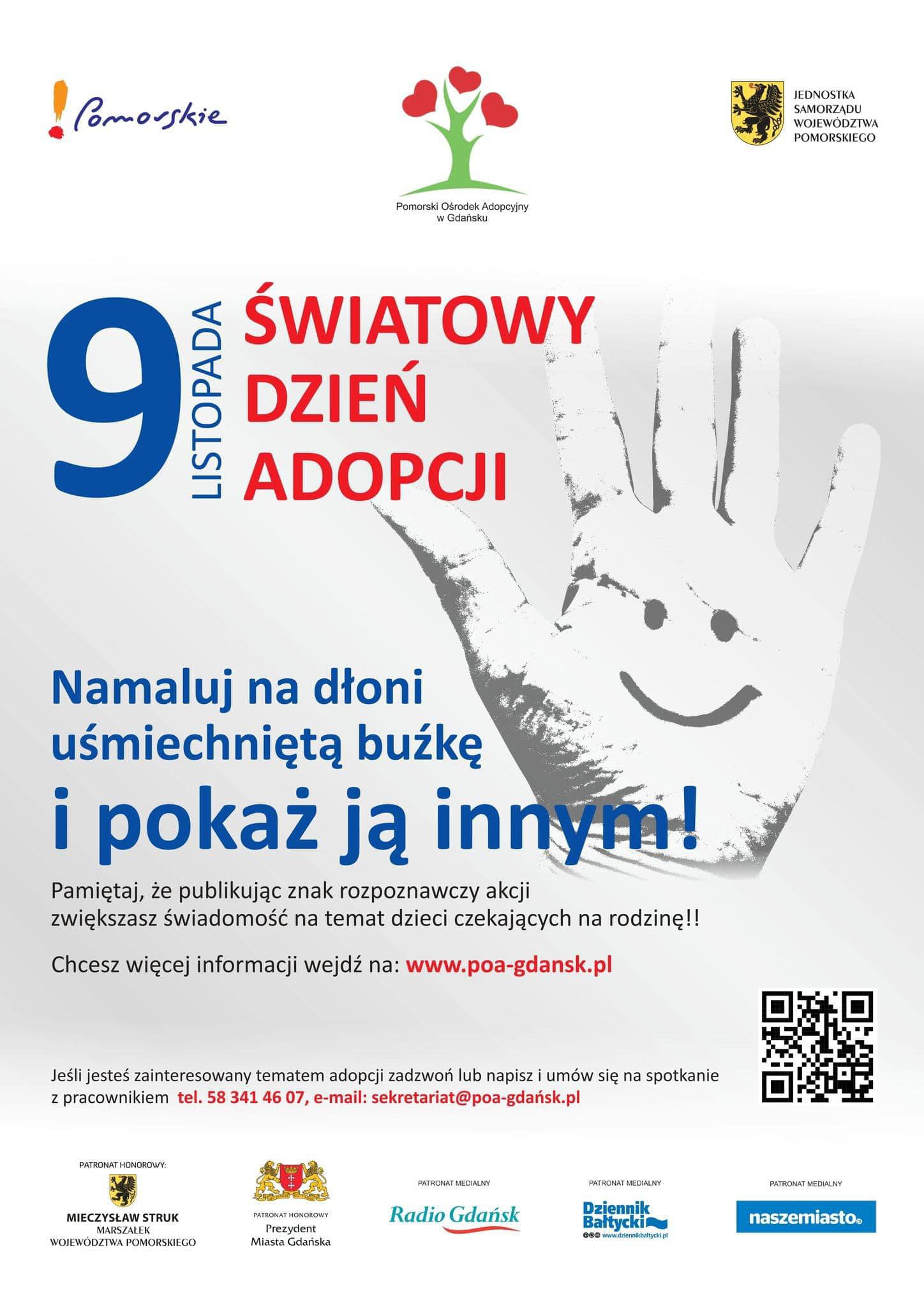 9 listopada Światowy Dzień Adopcji