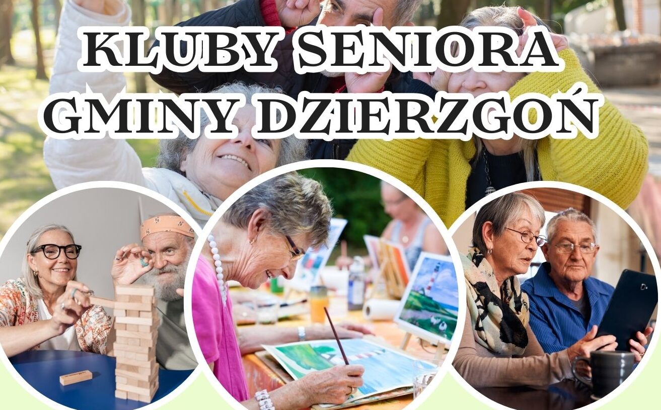 OFERTA GMINNYCH KLUBÓW SENIORA