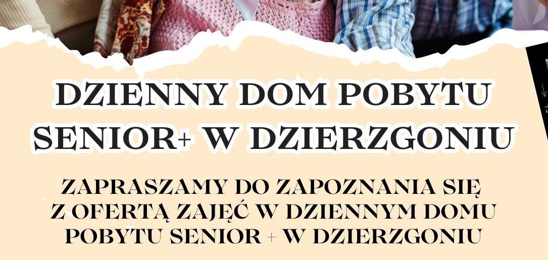 OFERTA DZIENNY DOM POBYTU SENIOR+