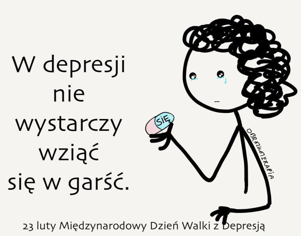 Międzynarodowy Dzień Walki z Depresją