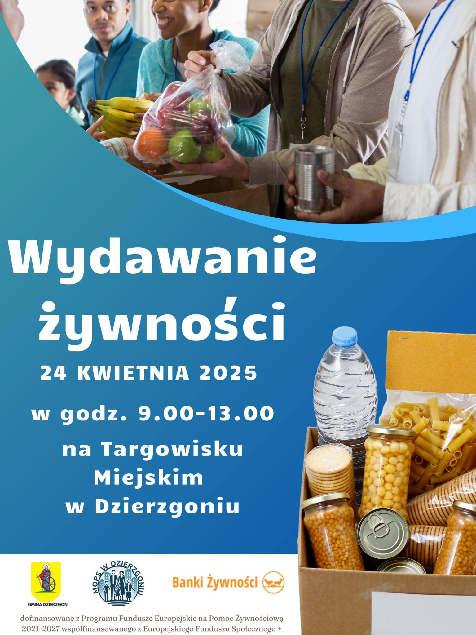 WYDAWANIE ŻYWNOŚCI