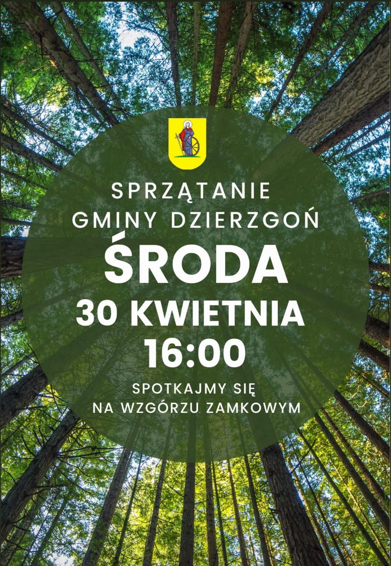 Sprzątanie gminy Dzierzgoń