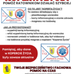 Opisano czym jest koperta życia, jak ją przygotować, przypomniano o aktualizacji danych w takiej kopercie oraz poinformowano o możliwości pobrania sobie takiej koperty w Miejskim Ośrodku Pomocy Społecznej w Dzierzgoniu