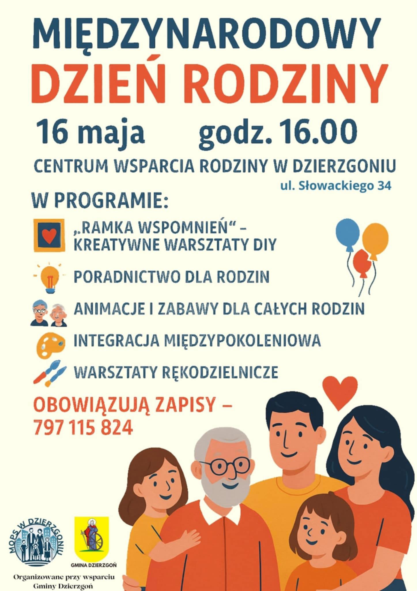 Dzień rodziny w CWR w Dzierzgoniu