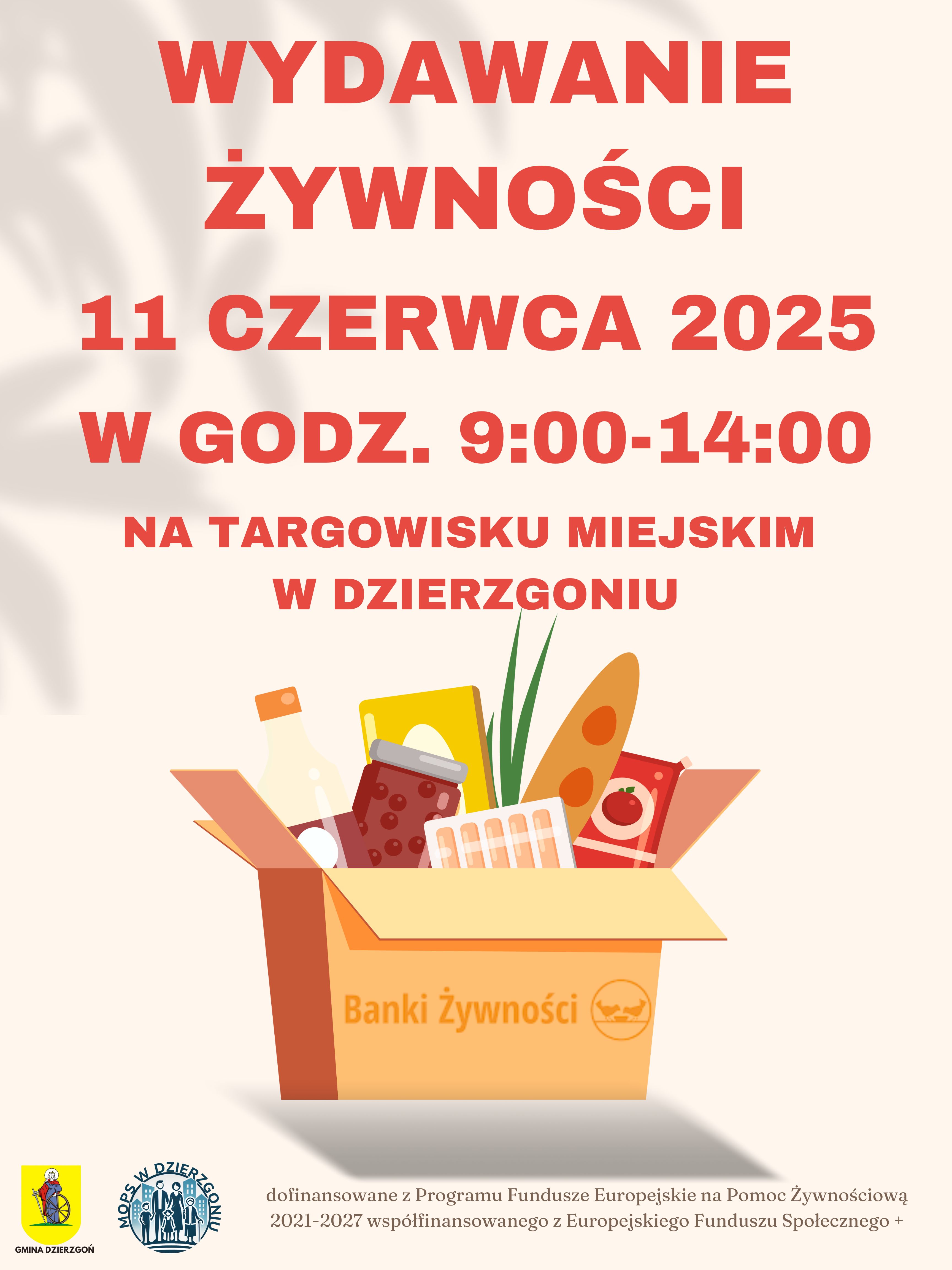 Wydawanie żywności