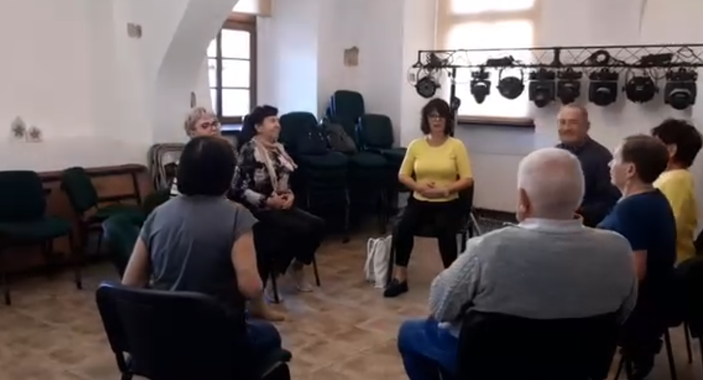 warsztaty ze specjalistami- śmiechoterapia