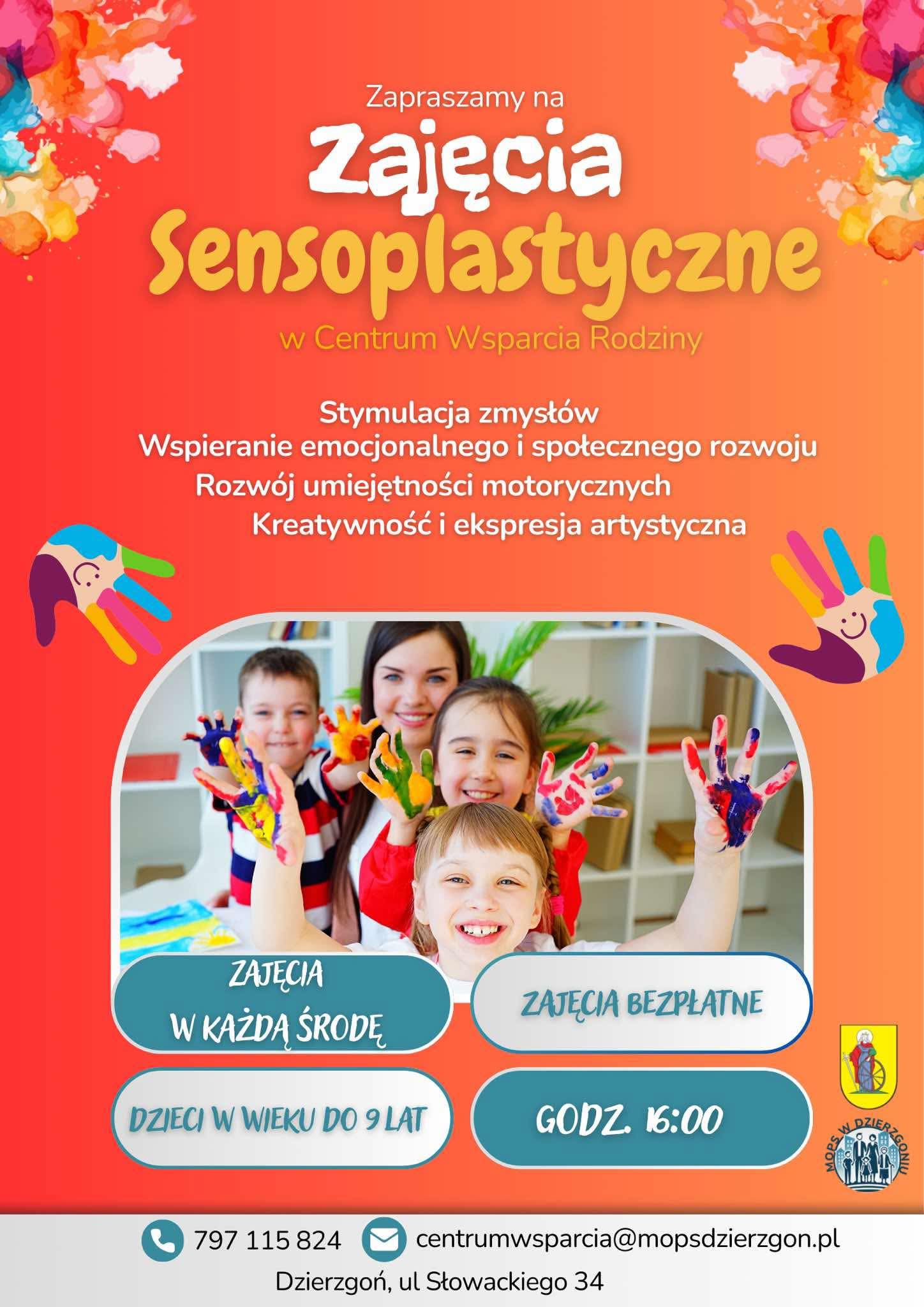 Zajęcia Sensoplastyczne