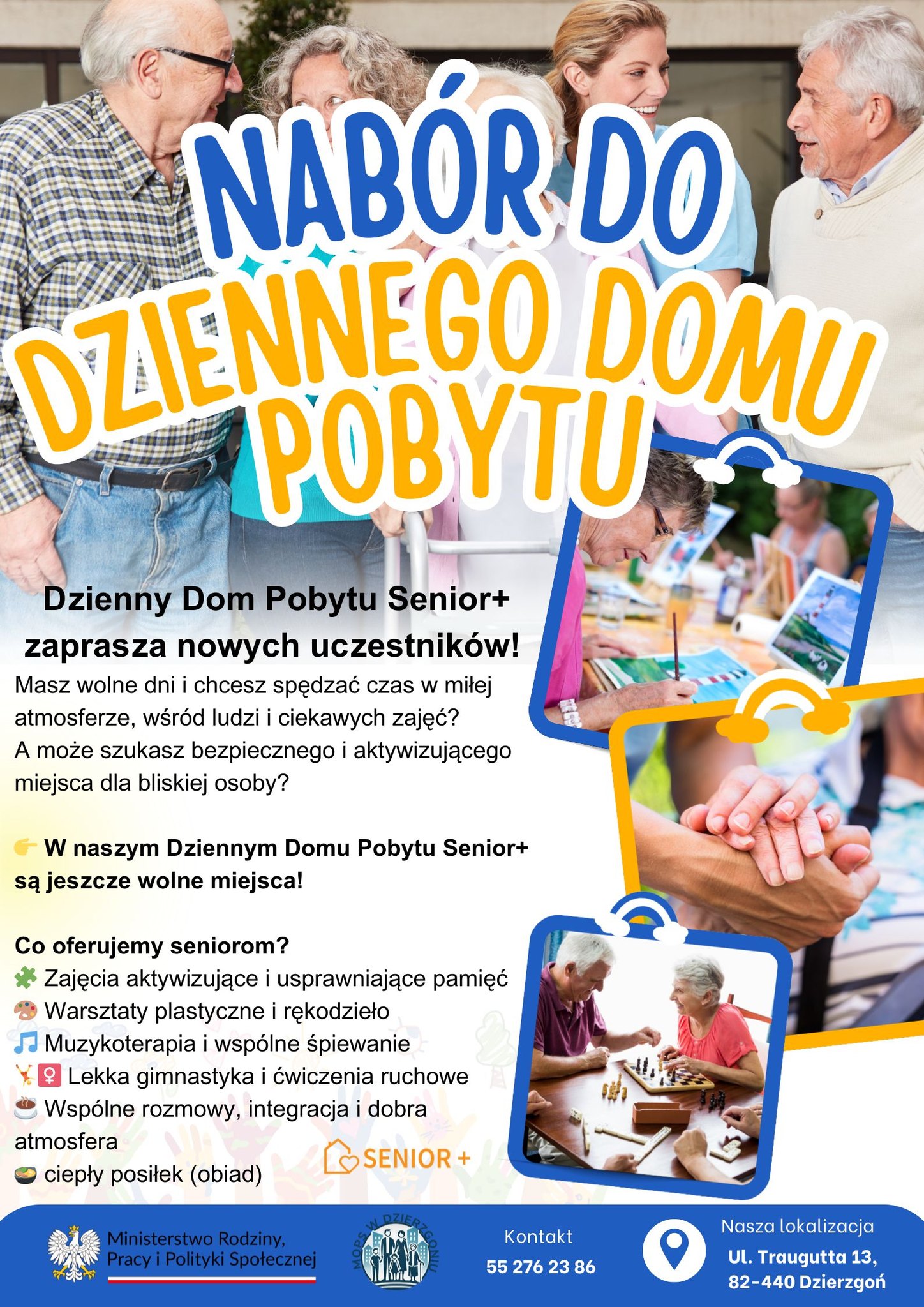Nabór uczestników do DDP Senior+