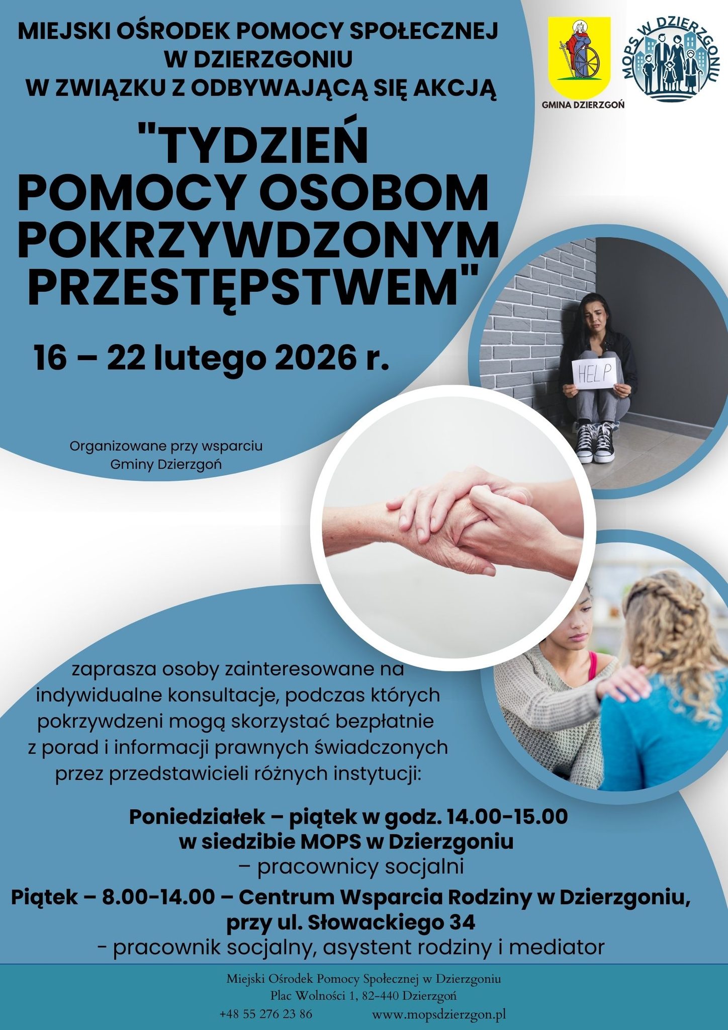 Tydzień Pomocy Osobom Pokrzywdzonym Przestępstwem