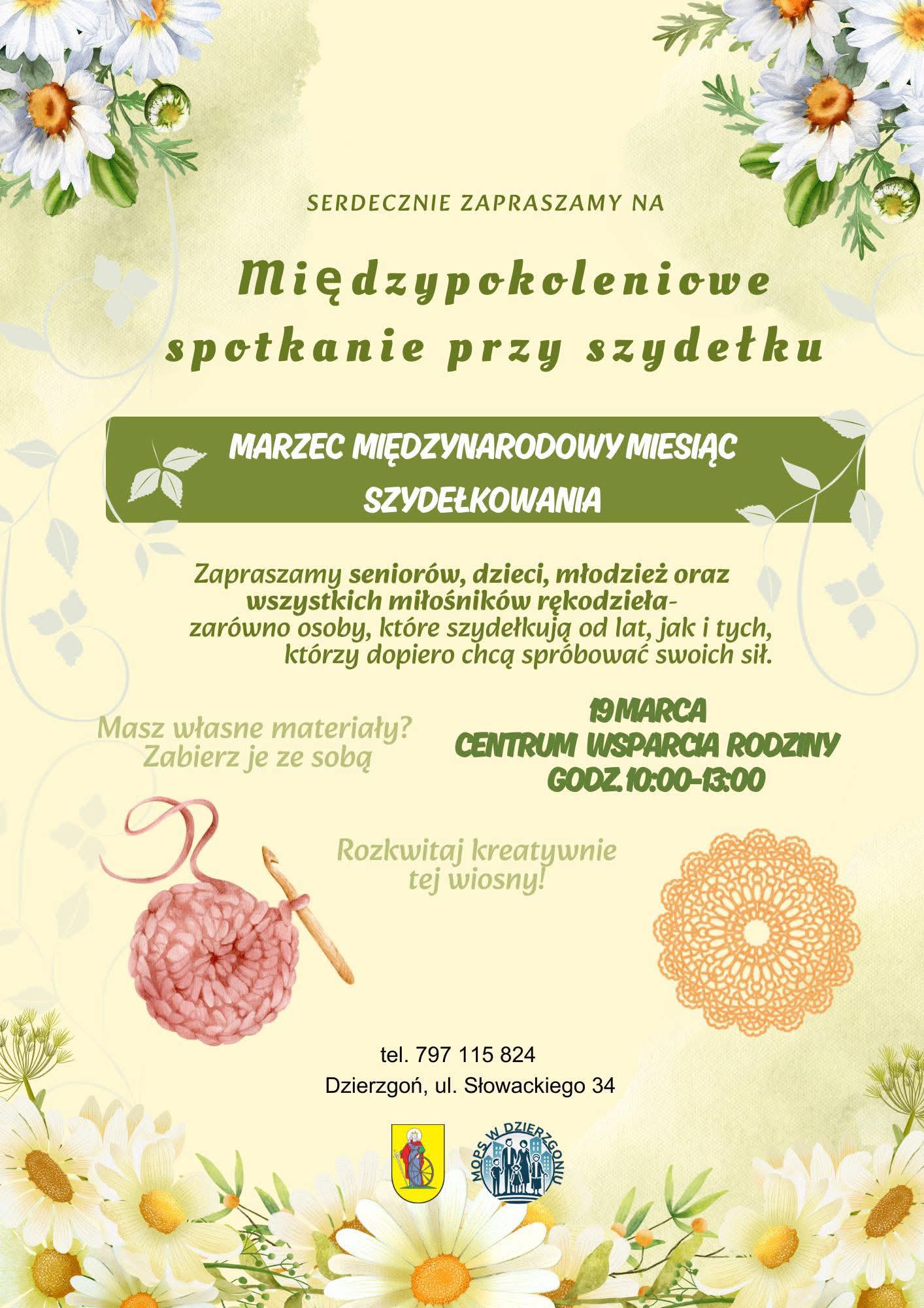 Międzynarodowy Miesiąc Szydełkowania