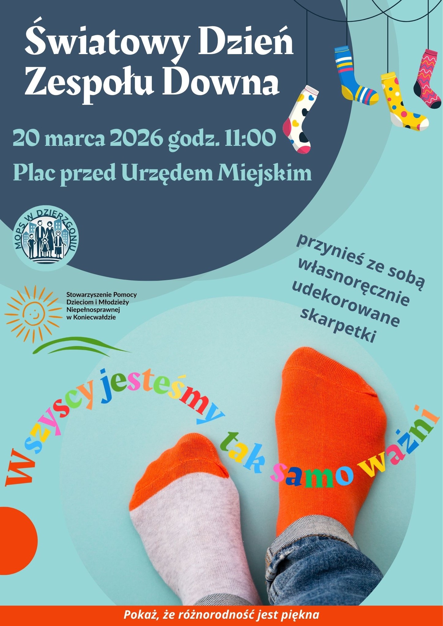 21 marca obchodzimy Światowy Dzień Zespołu Downa