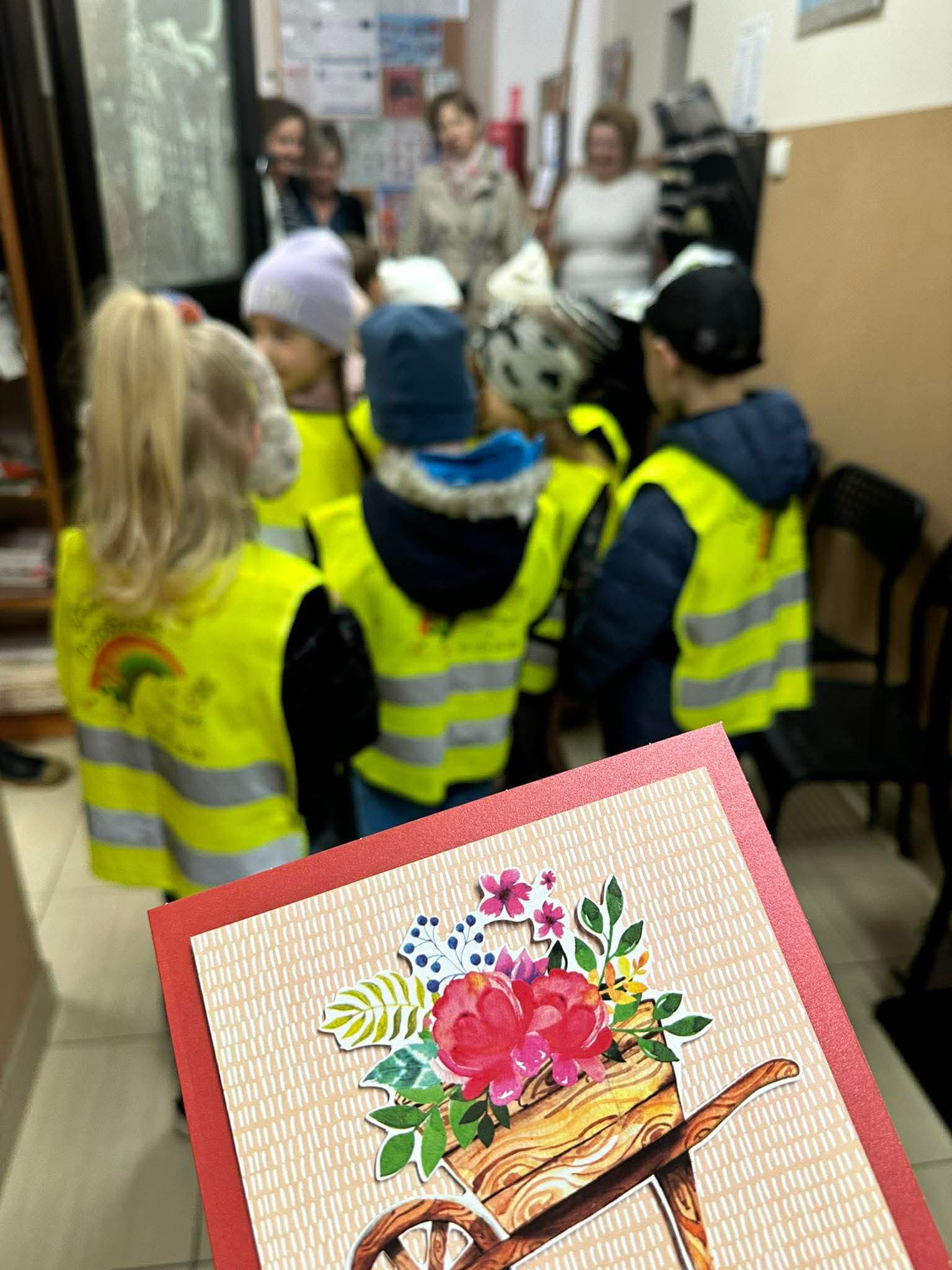 Odwiedziny przedszkolaków