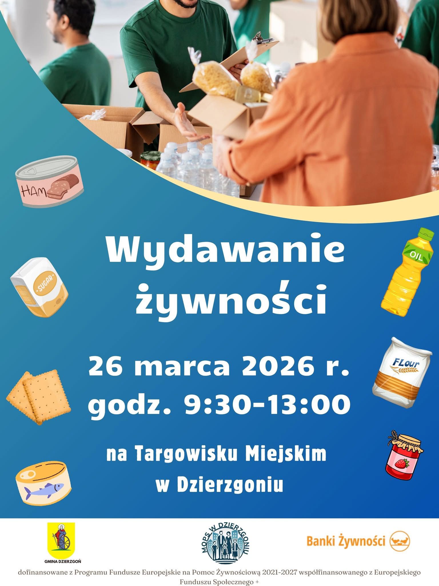 Wydawanie żywności