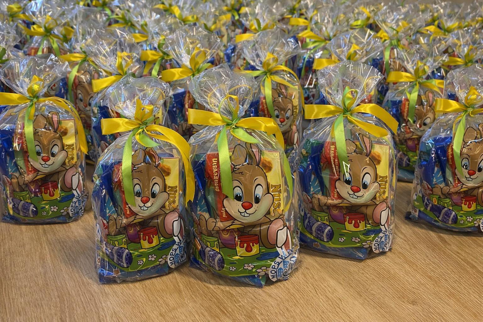 Słodkie paczki dla dzieci – Wielkanoc