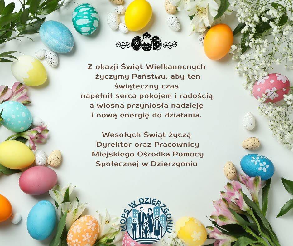 Wesołych Świąt Wielkanocnych