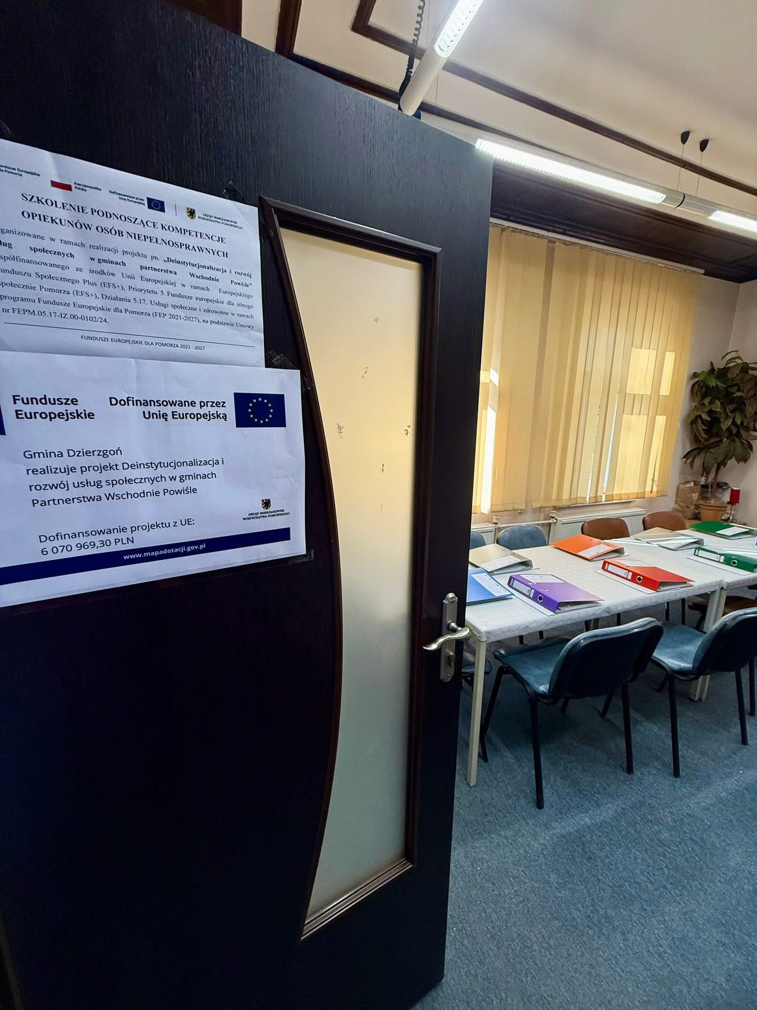 Rozpoczęliśmy cykl szkoleń podnoszących kompetencje opiekunów osób zależnych