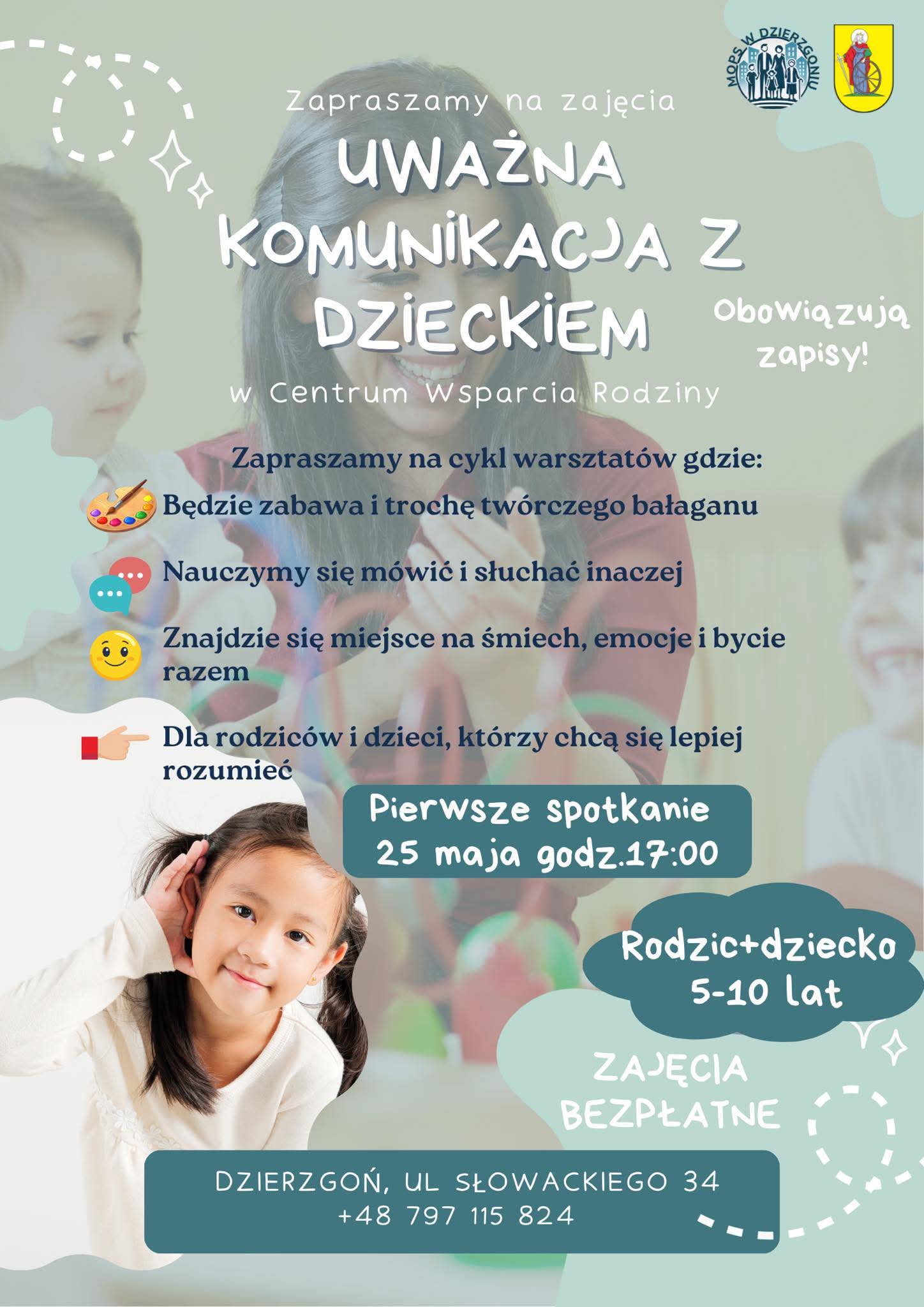 „Uważna komunikacja z dzieckiem”