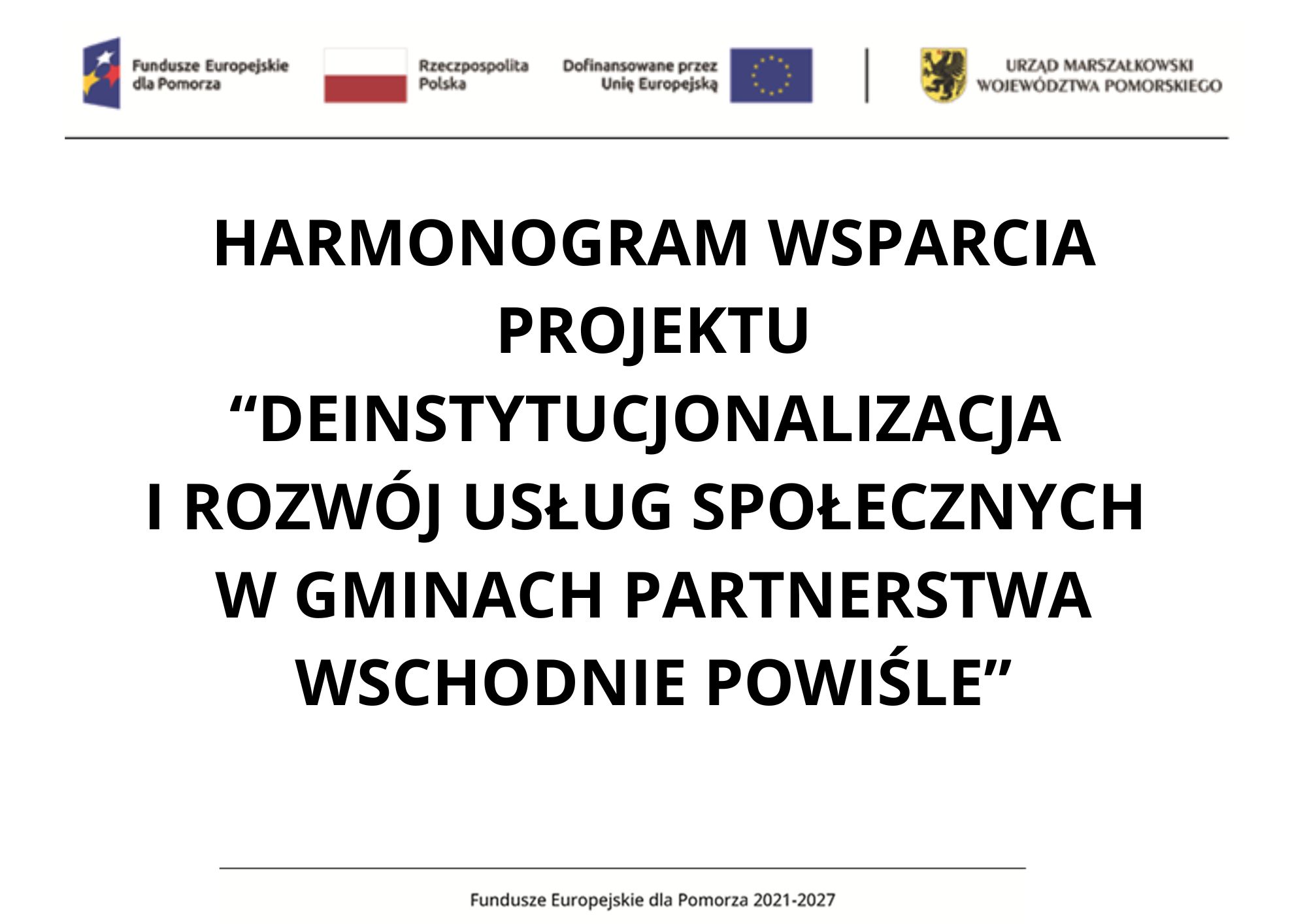 HARMONOGRAM WSPARCIA