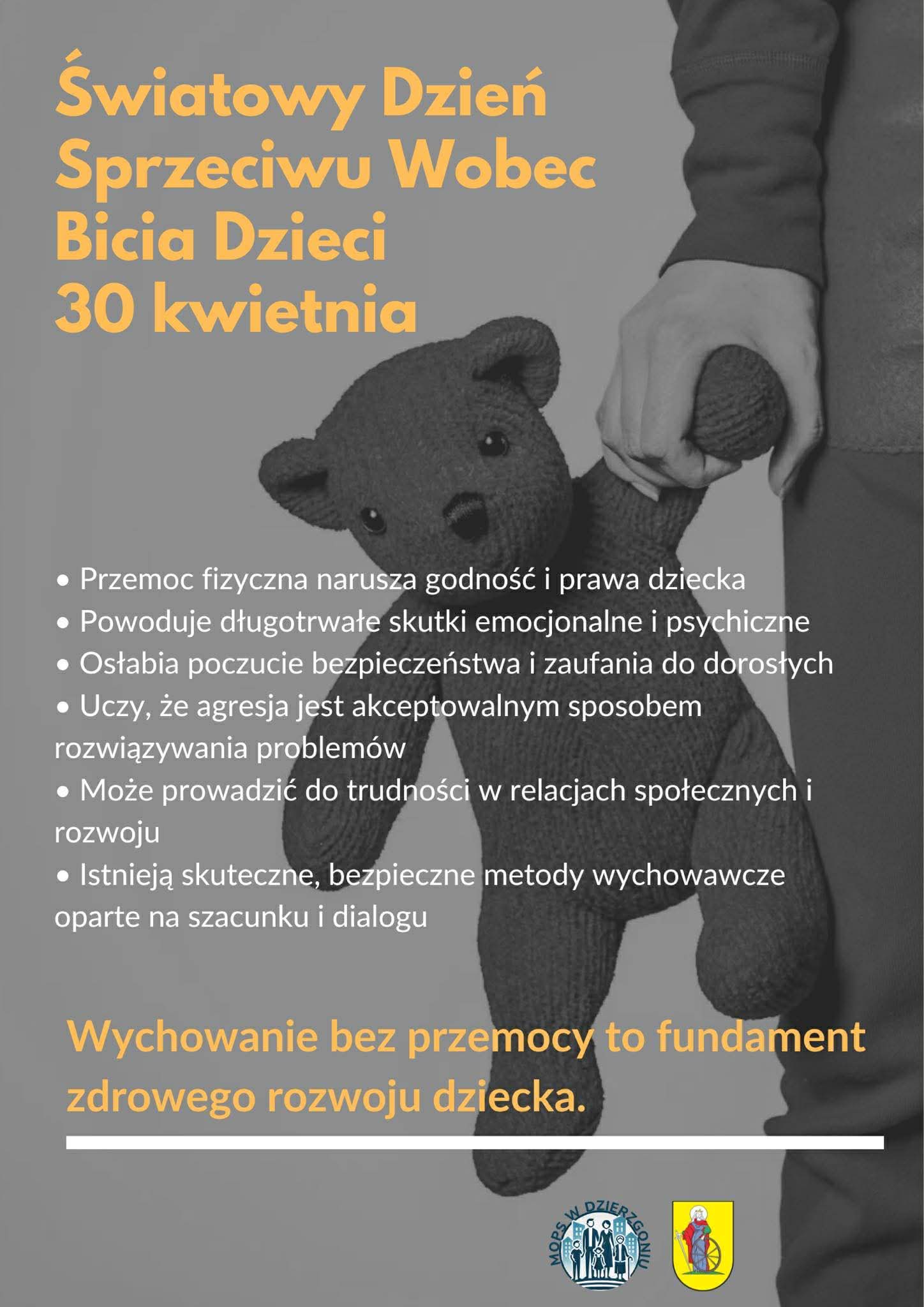 Światowy Dzień Sprzeciwu Wobec Bicia Dzieci