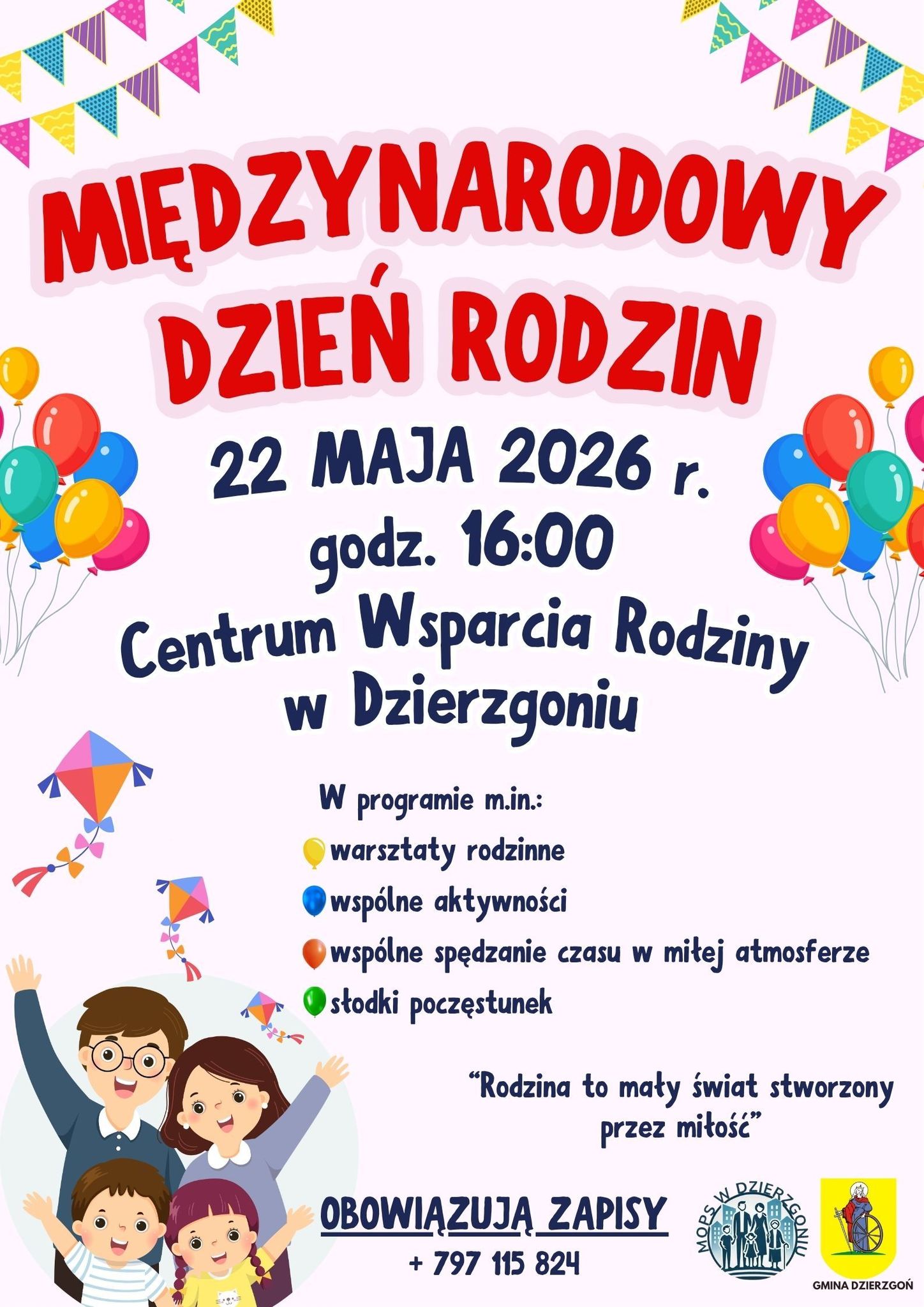 Międzynarodowy Dzień Rodzin