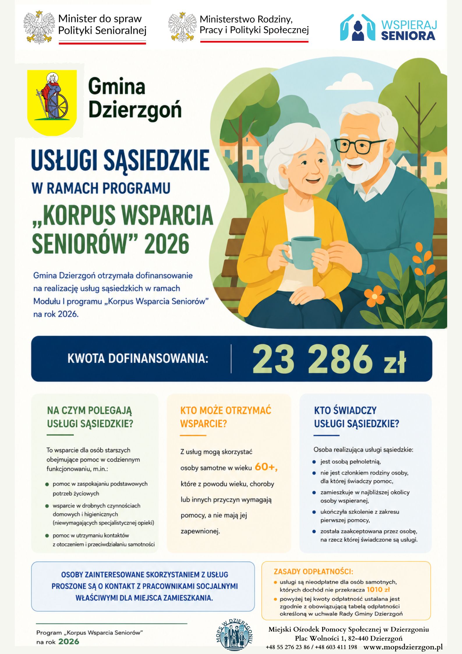 „Korpus Wsparcia Seniorów”