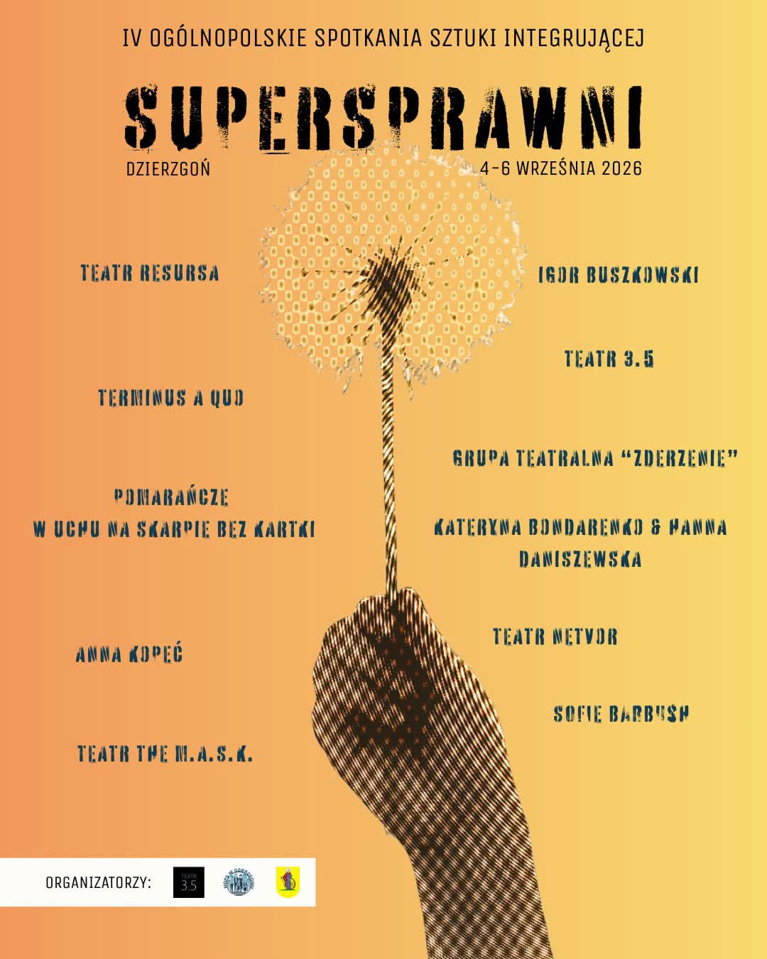 IV Ogólnopolskie Spotkania Sztuki Integrującej SUPERSPRAWNI