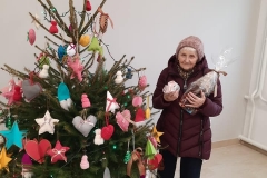 Seniorzy z Dziennego Domu Pobytu