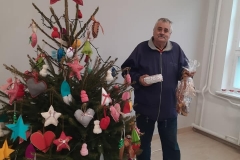 Seniorzy z Dziennego Domu Pobytu