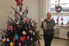 Seniorzy z Dziennego Domu Pobytu