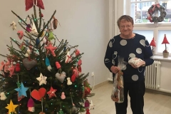 Seniorzy z Dziennego Domu Pobytu