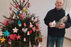 Seniorzy z Dziennego Domu Pobytu