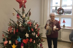 Seniorzy z Dziennego Domu Pobytu